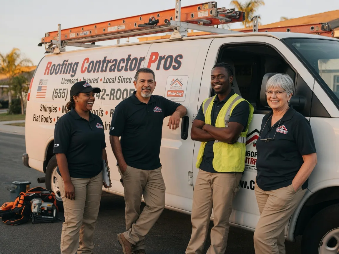 Local Roofing Contractors company in Brockport, PA